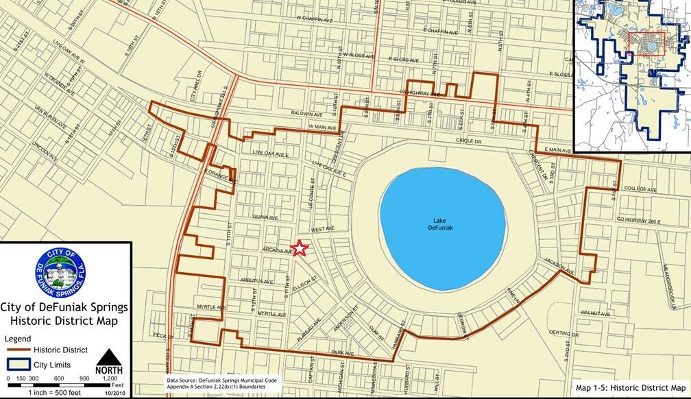 TOWN OF DEFUNIAK SPRINGS - Residential