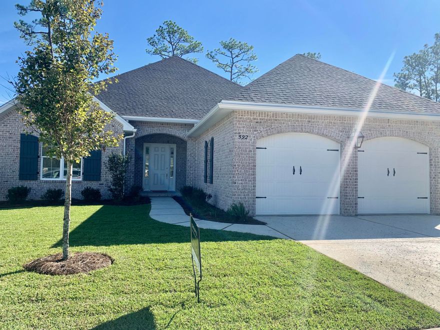 Magnolia Woods, NOW AVAILABLE! Built by a premier builder in our area, just minutes from Eglin AFB, top rated schools and the beaches of Destin. Gorgeous interior features include an open concept floor plan, 8' doorways throughout, wood and tile flooring, granite counter tops, Legacy cabinetry with soft hinges and drawers, stainless steel appliances and much more! Full landscaping and irrigation included, along with screened porch. Pictures of similar home. Call or text today for more information!