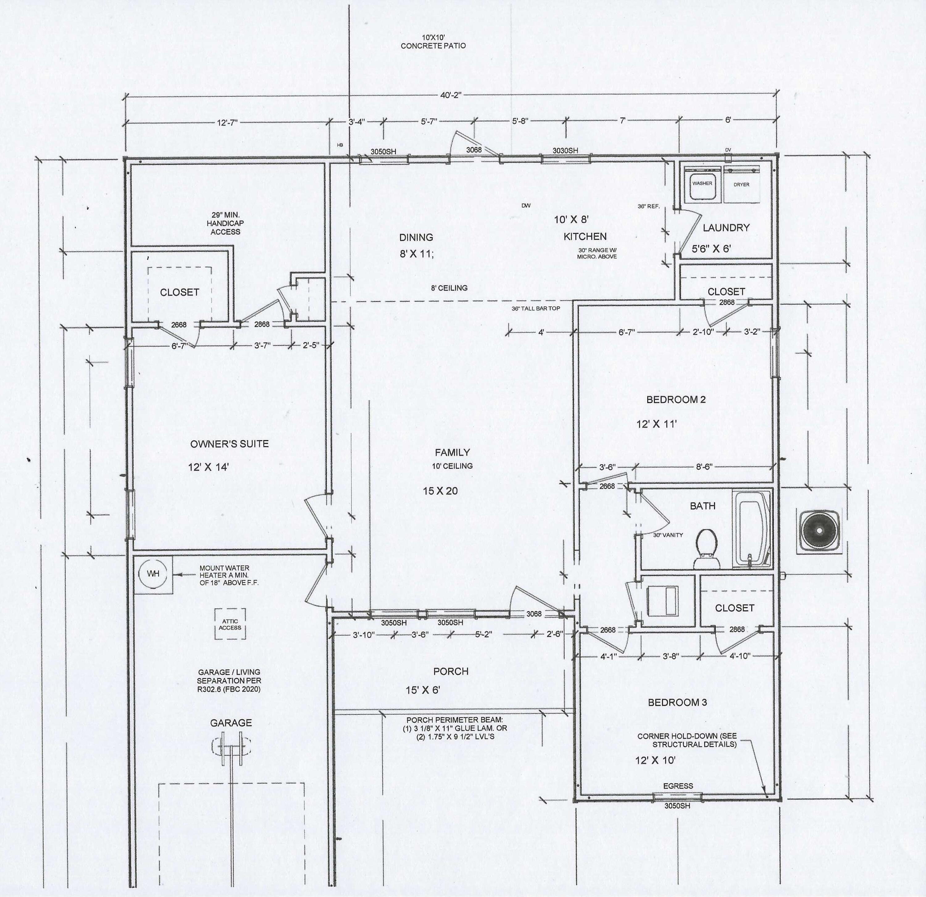 SOUTHERN BELLE - Residential