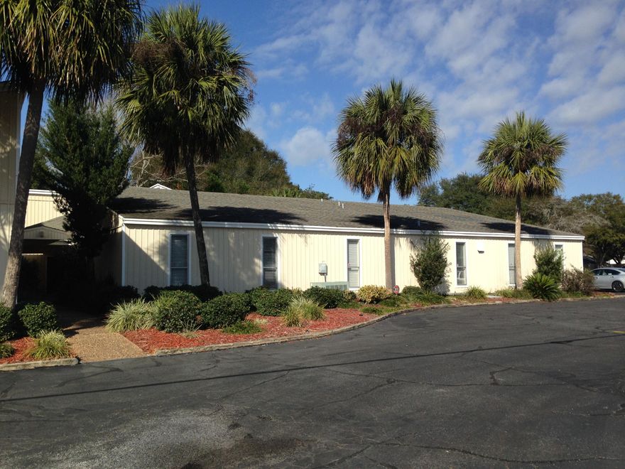 This office complex is located just a few blocks from the Okaloosa County Judicial Center and one of the closest office buildings to Eglin Air Fore Base. The office suite has 9 private offices, receptions area, 3 bathrooms, and storage room.