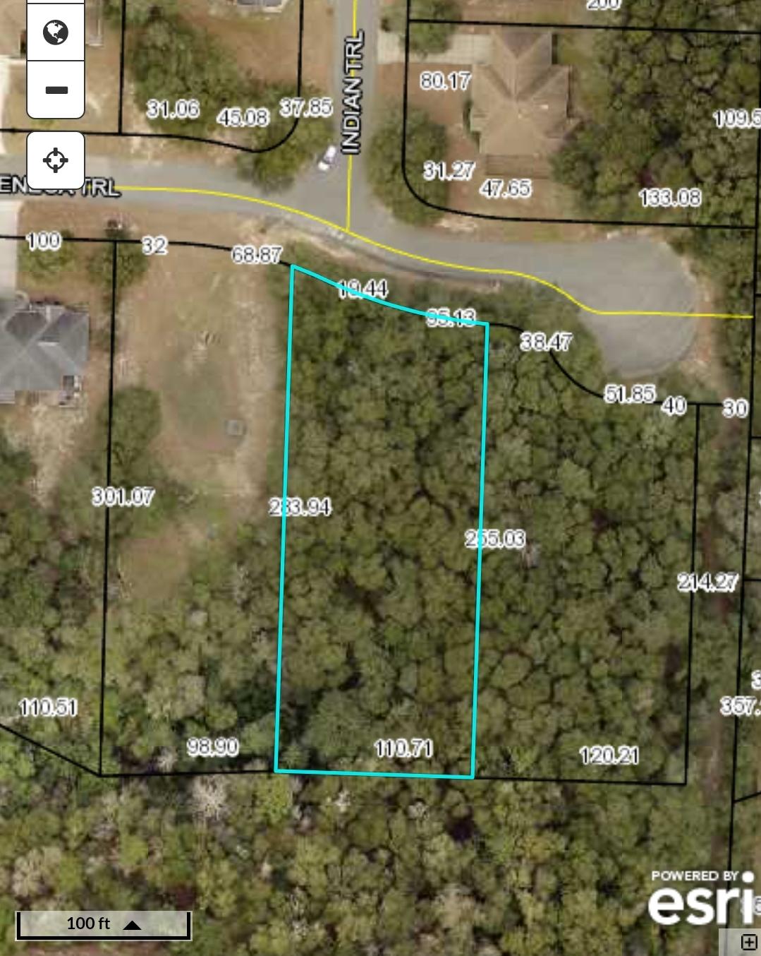 Indian trails - Land