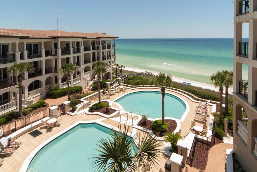 Rising above the highest point on the U.S. Gulf Rim gracious living abounds with breath taking views of the Gulf of Mexico in this luxurious third floor residence, A302, in beautiful gated Bella Vita at Blue Mountain Beach. Discover a gem within Bella Vita of 2730 sq. ft. including the expansive terrace overlooking the sparkling pools and terrace. The owners are offering this premier condominium furnished. This well conceived design is all about family, entertaining and effortless beach living. Bella Vita consists of six acres with 365 feet of private beach, with lush landscape and gardens and two pools of which one is heated. Cooking and entertaining are a pleasure in the Linn's Prestige designer gourmet kitchen.