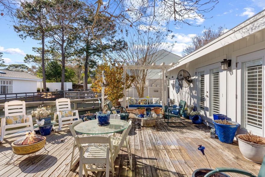 PRICED TO SELL! This adorable Florida cottage has been artfully redesigned with the focus on gathering with family and friends! The reconfigured and expanded floor plan offers 3 bedrooms, 2.5 baths and a generous storage loft that could become a 4th bedroom or additional bonus space! This rare GEM boasts 1872 sq ft of entertaining space, a FENCED backyard oasis overlooking the lake and a covered parking area in front! If you are looking for something large enough to accommodate your growing family, a generously proportioned primary or second home this is NOT TO BE MISSED!Short term rentals ARE permitted Sandestin Golf and Beach Resort features more than seven miles of beaches and pristine bay front, four championship golf courses, 15 world-class tennis courts, pickleball courts, 108 catch and release ponds stocked with bass (no fishing license required), a 226-slip marina, a fitness center, spa and celebrity chef dining. Shop, dine and play at the charming pedestrian village, The Village of Baytowne Wharf and more. Inside the gates of the resort, residents of the 72 distinctly different neighborhoods enjoy a balanced lifestyle of high-class living, spanning 2,400 acres from the beach to the bay. There are just over 4600 properties within the gates which offer 24 hrs./day gated security. Everything within the gates of the resort is accessible by golf cart or bicycle. The entire resort is interconnected by miles of pedestrian, bike and golf cart paths that weave through groves of live oaks, meandering past natural lagoons, fountains, man-made lakes, and meticulously landscaped fairways.
Just beyond the gates, Grand Blvd with its weekly farmers market, varied events and superb section of dining and shopping is readily accessible by golf cart. The Market Shops, on the south side of highway 98, boasting more dining and shopping choices, is easily accessible utilizing the tunnel beneath Hwy 98
