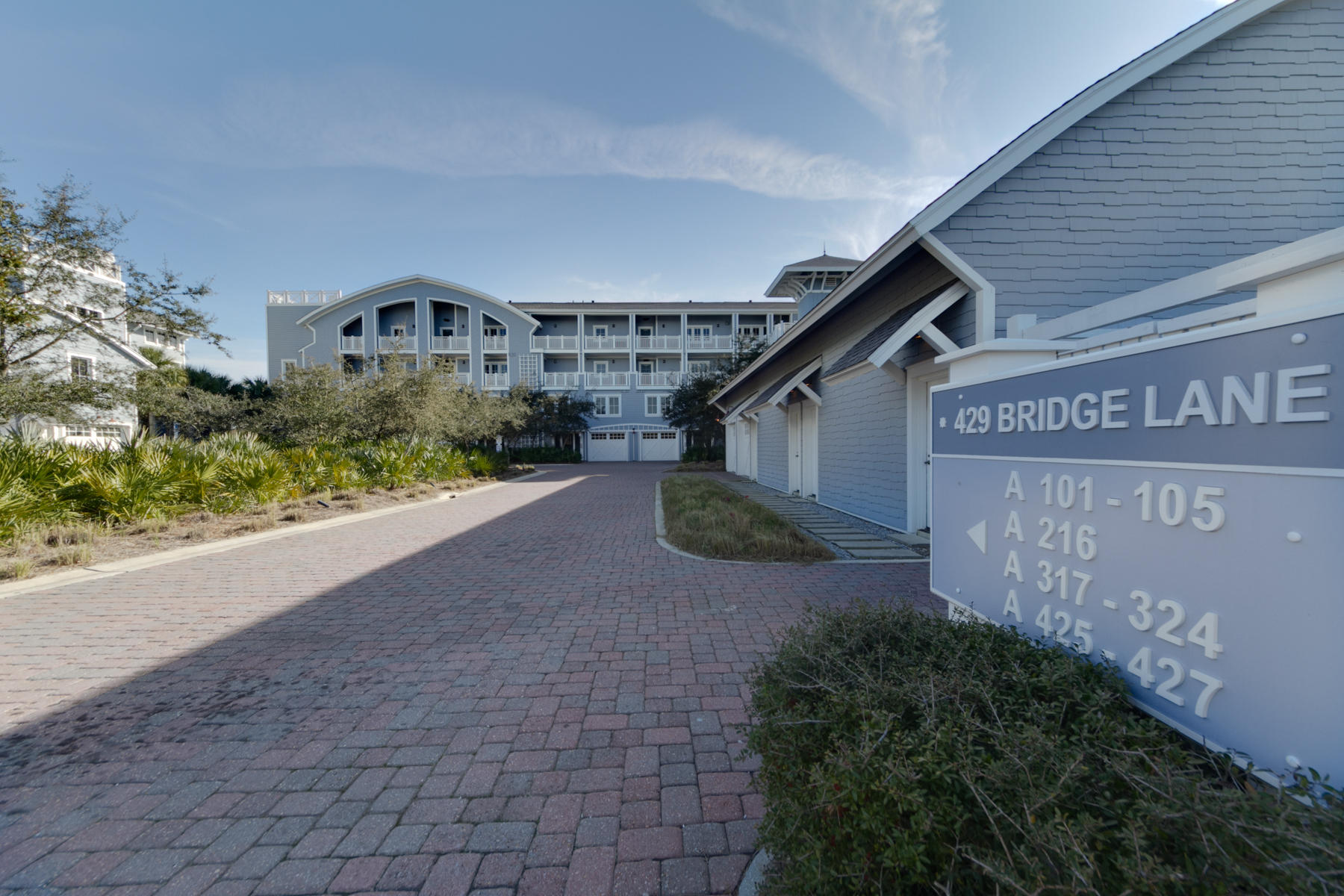WATERSOUND BEACH, THE CROSSINGS - Residential