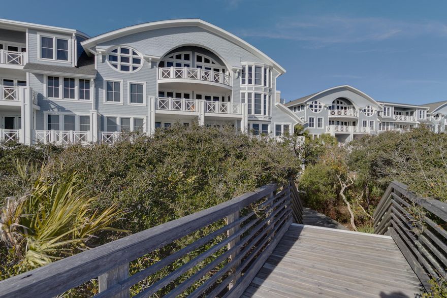 Enjoy panoramic beach views and designer inspiredtouches in this 2-story condominium featuring:4Bedrooms, 4.5 Baths, Bunk Room, Wood Floors wideplank, Granite Counters, Upscale Appliances, and more.The maritime architecture of The CrossingsCondominiums is part of the master planned community of WaterSound Beach. Community Highlights: Distinctive swimming pools, state-of-the-art community fitness center, 18-hole puttering park, enjoy spectacular sunsets from the quiet private beach, and bonfires under the stars as the perfect end of the day.
