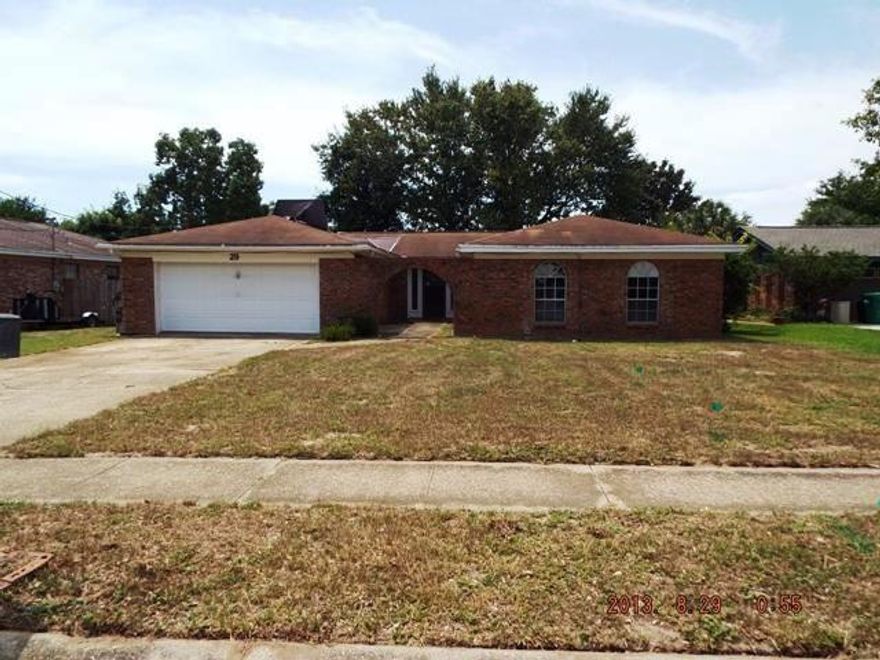 This property is bank owned. It is sold in as-is condition without repairs or warranty. Buyer isresponsible for verifying all information contained in this listing.