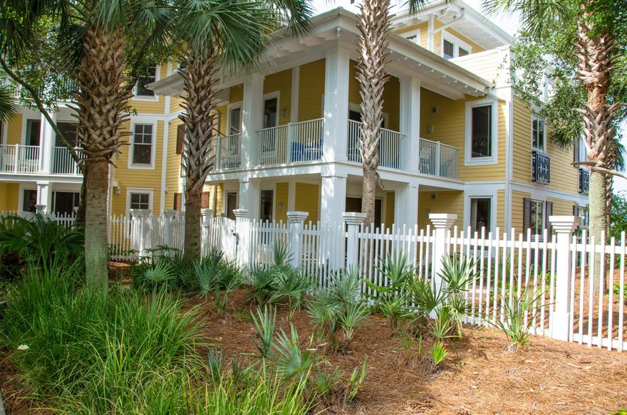 Fabulous courtyard view condo in the heart of Baytowne Village. From your private patio area you will be just steps from a serene garden and pool area with a fire place in a private pavilion. So many bars, restaurants, and family entertainment are located just outside this gated courtyard oasis. Luxurious comfort for the whole family. Sandestin boasts some of the best amenities around, tennis, golf, marina, beach, bike baths, and the list goes on. Observation Point dues $585.91 per month, Master SOA $1415 per year, Baytowne Village $767 per year. Buyer to verify all information.