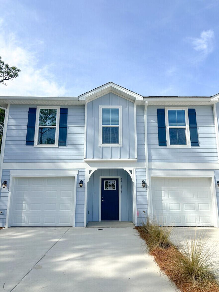 Find your perfect coastal retreat at the Cottages at Mack Bayou, where the charm of Santa Rosa Beach meets modern townhome convenience. Our 21-unit townhome community offers a relaxed lifestyle with easy access to the best of the Florida Panhandle. Nestled in the serene Mack Bayou area, just east of Sandestin, these townhomes provide a low-maintenance, stylish home base for those seeking the best in beachside living without the complexities of high-rise communities or crowded amenities