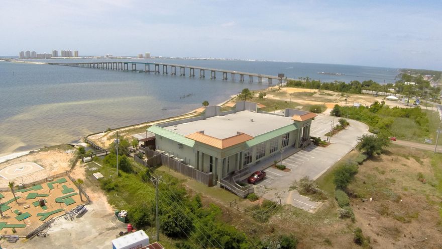 10,800 sf restaurant space with 273 waterfront feet.