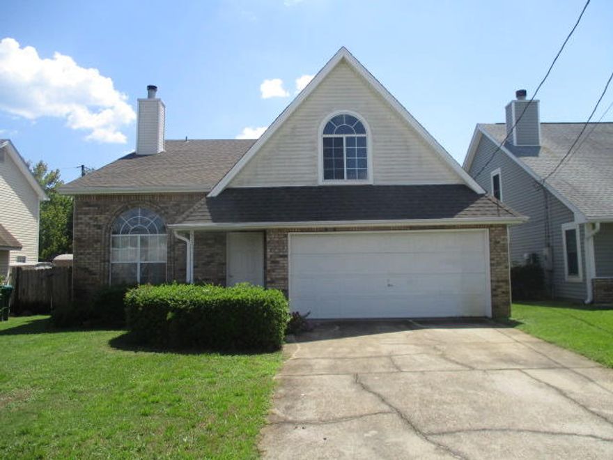 Location! Location! Just 3 miles outside Hurlburt AFB gate in a Family Friendly Neighborhood. Spacious 4 bedroom 2 bath home with Loft and laundry facilities in the garage. 4 Bedroom homes are hard to come by , and this one has 4 ample bedrooms plus a loft and large eat in kitchen. 2 car garage with opener. Washer and Dryer are in the garage and available for your use. Call to make an appointment today. Pet may be considered depending on breed and age. we are in the process of a few improvements so the availability date is tentatively Oct 1st, date may be later depending on when work is complete