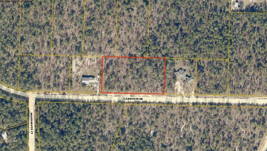 This lot offers high and dry Home site. If you are looking for nice, quiet and spacious country living, this land will be your dream come true!