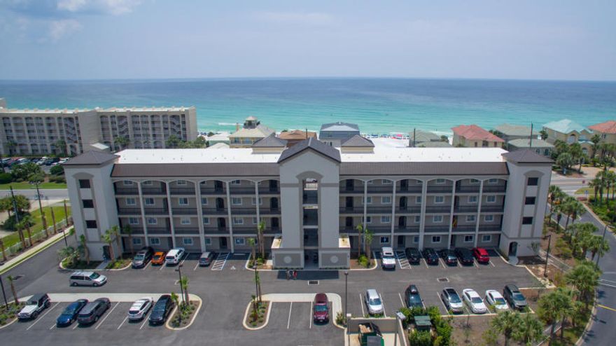 Show with confidence. It's a beauty. Luxury at its best. Just like new! This lovely forth floor WEST END UNIT has an un-obstructed Westerly view of our one and only incredible Gulf Of Mexico. Deeded Beach Access. Golf Cart parking. Spacious condominium living. Featuring 10 Foot Ceilings, some crown molding, and wood floors throughout the living areas. Granite counters, tile baths; separate shower in mater bath, and many other wonderful upgrades added. Great for income investment or family living. Well appointed! Fully furnished and currently on rental program with 2016 expected income of Approx. $37,000.00. 2015($30,633.88) All information deemed reliable but not guaranteed. Buyer to verify room sizes, square footage and all other information.