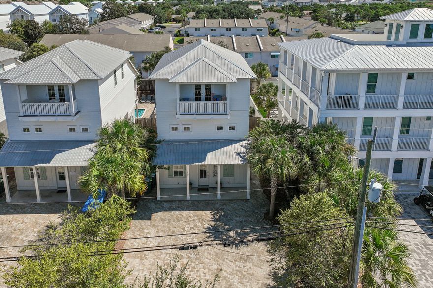 Welcome to your dream coastal retreat at 240 Driftwood Road in the heart of Miramar Beach! This stunning 3,258 square foot home offers the perfect blend of luxury and beach living. With 7 spacious bedrooms and 7.5 bathrooms, there's room for everyone to enjoy a slice of paradise. Step inside to discover an open floor plan designed for relaxation and entertainment. The island kitchen is a chef's delight, equipped with modern appliances including a microwave, dishwasher, and refrigerator. Enjoy casual meals in the kitchen dining area or entertain guests at the elegant wet bar. Central air conditioning and a cozy fireplace ensure comfort year-round.The outdoor space is a true oasis featuring a heated pool, perfect for unwinding after a day at the beach, which is just a short stroll away. Whether dining al fresco or lounging by the pool, the outdoor amenities make every day feel like a vacation.

This home is not just a place to live, own as a second home or a rental investment propertyit's a lifestyle. With beach access and top-notch features, it's ready to offer you the ultimate coastal living experience. Don't miss this opportunity to own a slice of paradise at 240 Driftwood Road! Sold fully furnished. 