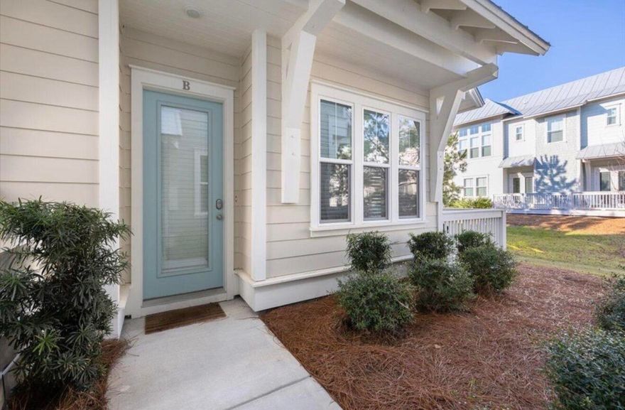 Fantastic opportunity for a long term lease in a heavily sought after community. The most popular floor plan in Prominence North with 3 bedrooms and 2.5 baths. Walk to shopping and dining directly across the street or bike to the beach!  This townhouse is fully furnished with everything you need!