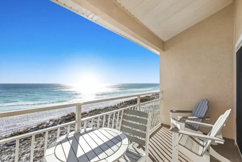 Incredible opportunity to own a fantastic updated unit at Crystal Sands. This terrific 2 bedroom plus bonus room gulf front condo checks all the boxes. This two story open floor plan has 2 spacious bedrooms as well as a bonus room that offers an additional sleeping area for guests. Most importantly the view is amazing!! From your third-floor balcony you or your guest have incredible, unobstructed, and forever views of the Gulf of Mexico. Crystal Sands consists of two gulf front 3-story condominium buildings in the popular Crystal Beach area of Destin. Walk or ride bikes along Scenic 98 and dine at nearby local favorite restaurants. Unit #311A is located on the top floor in the West building. Building amenities include beachside grilling area, pool, gated beach access, and board