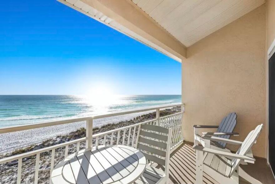 Incredible opportunity to own a fantastic updated unit at Crystal Sands. This terrific 2 bedroom plus bonus room gulf front condo checks all the boxes. This two story open floor plan has 2 spacious bedrooms as well as a bonus room that offers an additional sleeping area for guests. Most importantly the view is amazing!! From your third-floor balcony you or your guest have incredible, unobstructed, and forever views of the Gulf of Mexico. Crystal Sands consists of two gulf front 3-story condominium buildings in the popular Crystal Beach area of Destin. Walk or ride bikes along Scenic 98 and dine at nearby local favorite restaurants. Unit #311A is located on the top floor in the West building. Building amenities include beachside grilling area, pool, gated beach access, and board