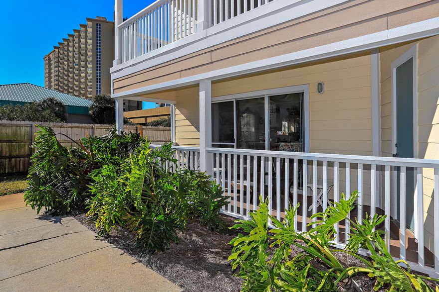 Who could have ever imagined that you could have a great rental INVESTMENT OPPORTUNITY or vacation property with your own access to the beach? This is a Great two bedroom beachside condominium in the heart of Destin and close to an abundance of amenities that include waterparks, shopping and restaurants. This is a large, ground floor condo with easy deeded beach access approximately 200 yards away! Two guaranteed parking spaces. Cozy clubhouse with its own kitchen and fireplace that is great for large gatherings. The property also contains a sunning deck and an inviting pool for those hot summer days.