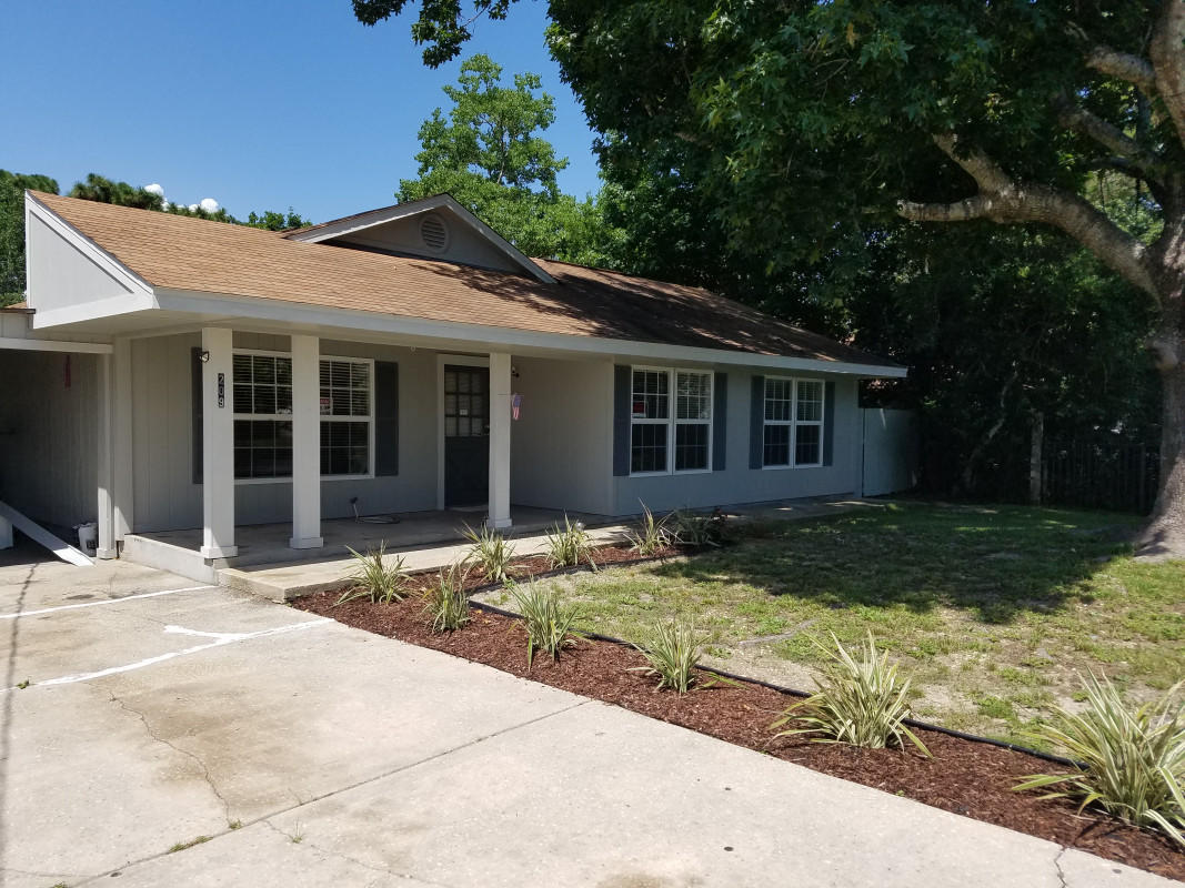 Newly renovated 3 bedroom 2 bath home situated in a lovely Mary Esther neighborhood, within minutes from the base,but also close to beaches,shopping and everything else that Mary Esther and Navarre have to offer. Nice size living room and also a family room with crown molding and large windows ,both overlooking the front yard offer lots of space for family time and/or entertainment. Dining area is nestled towards the front of the home and opens into the kitchen. Large kitchen with lots of cabinets, pantry and plenty of room to add a center island.New flooring throughout the house and lots of storage everywhere. Master bedroom has a large walk-in closet and a beautiful private bath. One of the two bedrooms has built-in bookshelves.