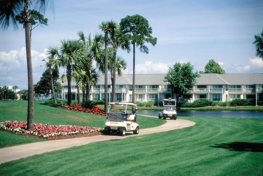 FULLY FURNISHED WITH ALL UTILITIES INCLUDED! Available for a 6 month lease. Come see what all a Resort Community has to offer. Amenities available with the lease of this home (for a one-time, $150 administrative fee per lease term) are daily kayak, bike and boogie board rentals, daily tennis court time, fitness club access (with spa and steam rooms), access to the resorts four pools, and discounts on golf and beach set-ups. This is in addition to any amenities specific to this property's neighborhood and is an exclusive offering with this listing.