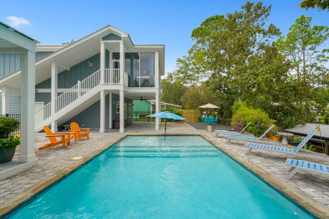 Photo of 148 Ricker Avenue, Santa Rosa Beach, FL 32459 (MLS # 989509)