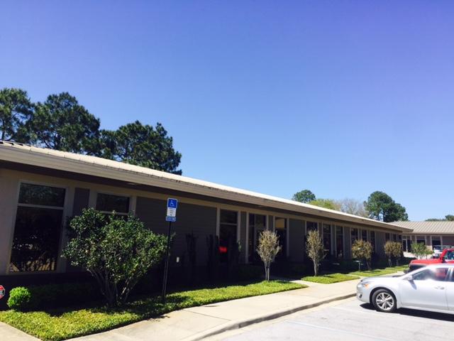 Viking Professional Park is BANK OWNED, and is one of the finest Class A Office Parks in all of Fort Walton Beach, Florida. This executive style office complex is strategically located one block north of Miracle Strip Parkway/HWY 98 directly across from Fort Walton Beach High School, and .7 of a mile East of Mary Esther Cut-Off,and 1.5 miles West of Beal Parkway. Theexisting office suites range in the following sizes; Building A is fully built out and consist four finished units with 3 being occupied by a dentist, a doctor, and a mortgage broker.Building B consist of 6 individual units with 5 units being unfinished. The unfinished units need H/C duct work, electric, drop ceiling, flooring,and demising walls to be completely finished. Estimated cost to finish units is $30 per foot.