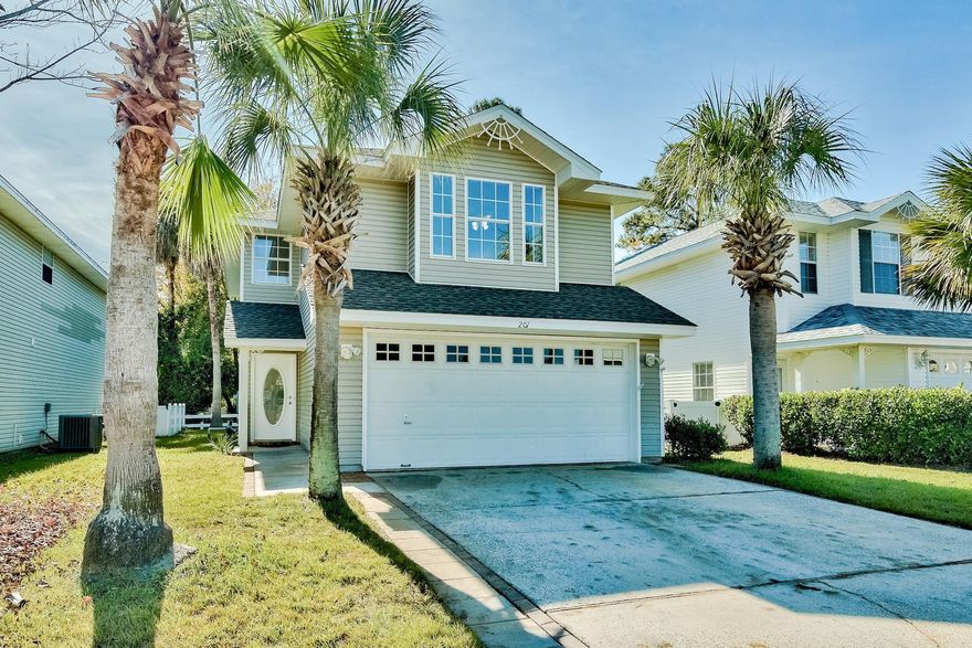 MUST SEE! Shows like NEW throughout! KITCHEN has ALL NEW CABINETS - soft close doors and drawers, NEW WHIRLPOOL APPLIANCES, NEW QUARTZ COUNTER TOPS with counter height breakfast bar, NEW UNDER-MOUNT STAINLESS SINK & FAUCET with pull-down sprayer, plus a spacious pantry! All 3 bathrooms have NEW VANITIES and NEW QUARTZ COUNTER TOPS with UNDER-MOUNT SINKS! Open floor plan features a large living space with updated tile flooring and a convenient 1st floor powder room and laundry. NEW LUXURY VINYL PLANK FLOORING on the stairs and throughout 2nd floor BEDROOMS and BATHROOMS! Home has 2 SPACIOUS GUEST BEDROOMS, large guest bathroom and large MASTER with EN SUITE BATH with double vanity and NEW PORCELAIN TILE WALK-IN SHOWER with PENNY TILE floor, plus HIS 'n HERS WALK-IN CLOSETS!....