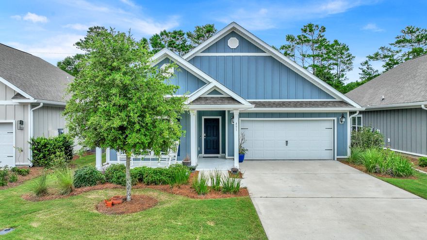 Embrace the enchanting gated community of Firefly Hammock Bay in Freeport Florida. Nestled amidst serene natural surroundings, Firefly offers a peaceful and family-friendly environment. Discover this beautifully crafted home that has been thoughtfully designed with modern features and ample living space. Enjoy resort style amenities, including pools, parks, fitness centers and walking trails. With stunning coastal attraction just minutes away, Firefly is the perfect place to call home. Experience the magic of Firefly in Hammock Bay. Contact us now to find your dream home.