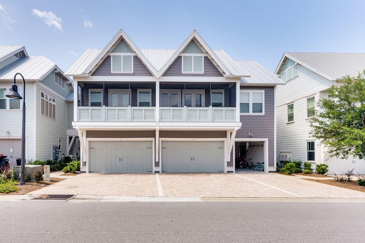 This fully furnished ''Bahamas'' plan 3-bedroom townhome in Prominence Phase 1 sells turn-key ready for immediate rental income or personal enjoyment. An attached 2-car garage adds convenience and functionality. The spacious, inviting open floor plan features a powder bath on the main level, timeless wood-look tile floors throughout, and a gourmet kitchen with a large island, granite countertops, stainless steel appliances, and beautiful tile backsplash. Upstairs, the master suite boasts a luxurious private en suite bath with double sink vanity and tile shower. Two additional bedrooms and a second full bath allow plenty of room for families, making it the perfect residence, vacation home, or rental investment.
