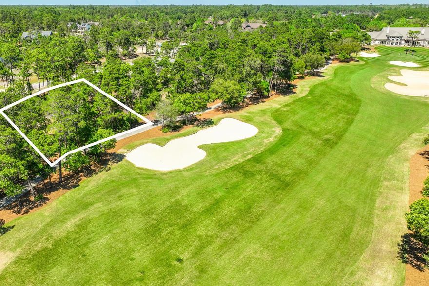 Premium .48-acre ''A'' lot backing up to Fairway #18 of the Shark's Tooth Golf Course in beautiful Wild Heron, a gated non-rental coastal sanctuary located on the shores of Lake Powell at Inlet Beach and Panama City Beach. This beautiful lot has peaceful views with no build-out time and allows a very short golf cart ride or walk to the Shark's Tooth clubhouse. It is the perfect spot for a retiree, second home, spec home or a growing family and conveys with a boundary, topo and tree survey. Wild Heron has some of the finest community amenities in the Florida Panhandle including a playground area, fire pit, heated pool and hot tub, fitness center, 24 miles of pet friendly walking/biking trails and access to Lake Powell and the beautiful white sandy beaches of the Gulf of Mexico. The boathouse is stocked with water toys allowing easy access to the lake and beaches along Camp Helen State Park. A new marina with boat slips is currently in the making as well as a new golf course on the north end connecting to WaterSound Origins, bringing more value to the community. Enjoy family activities including outdoor live music, a farmers market, kids' movie night, food trucks and more. Memberships to the Shark's Tooth Golf Course, WaterSound Beach Club, tennis center and more are also available for purchase. Ideally located, it is just minutes to 30A, Rosemary and Alys Beaches and Pier Park in west Panama City Beach, while remaining a peaceful retreat for homeowners.  Buyer should verify all data dimensions if important.  Call today to schedule a showing of this beautiful property.