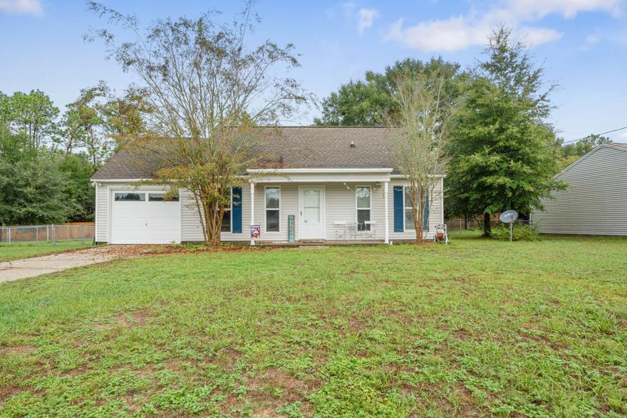 Stop The Car! We are Home! Located South of I-10 tucked away in the adorable neighborhood of Stonebridge this 3 bedroom 2 bath home featuring open floor plan, master on the main floor, huge 3rd bedroom or loft space, and yard space for kids and dogs to roam for days. Start Living @ Home Today!