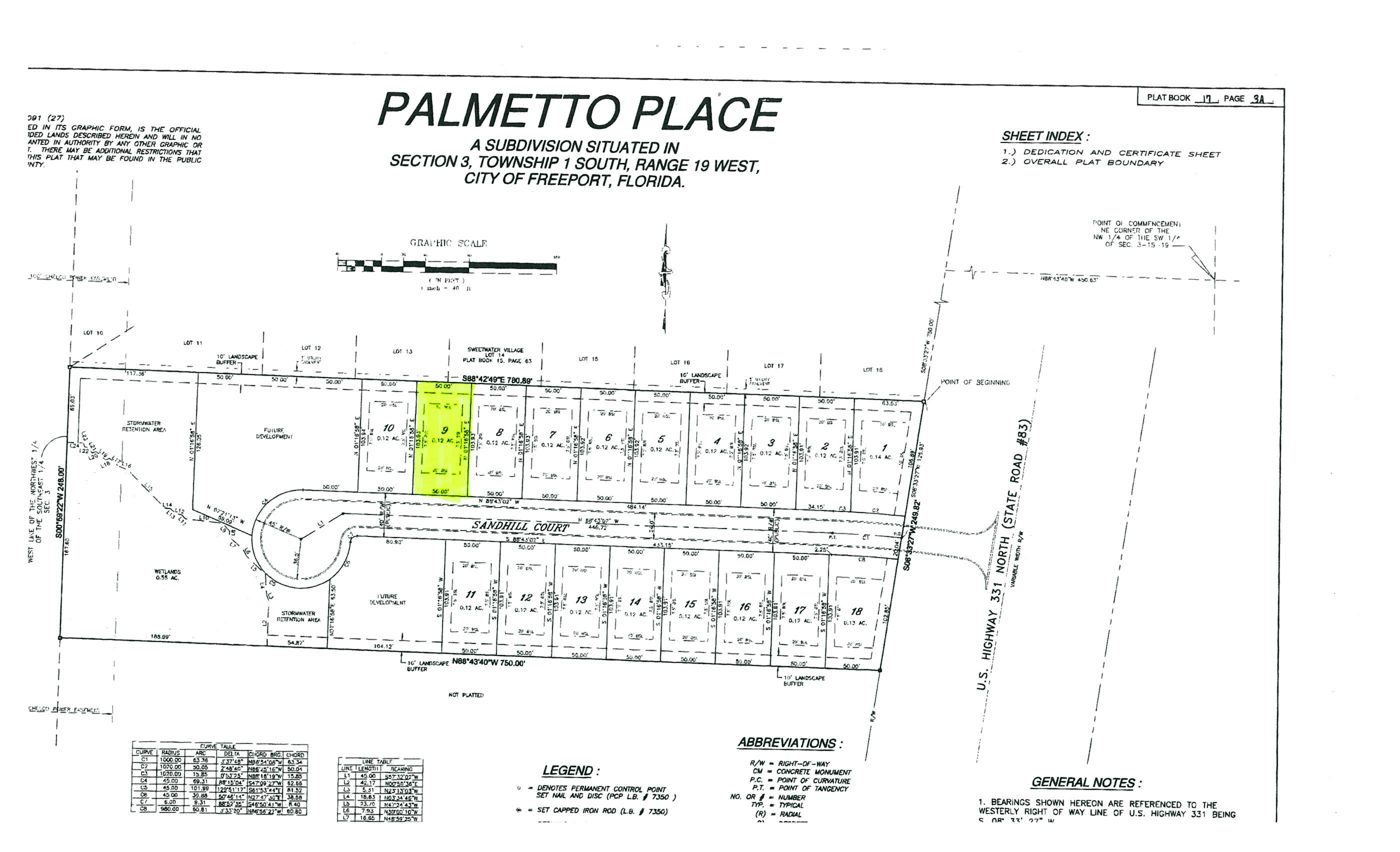 Bank owned lot in small 18 lot community located off of Business 331 just across from Sweetwater Village . Lot dimensions are 50 x 103.94, no HOA in place at this time, just 15 minutes from the Beaches of South Walton and public beach access. Tap/impact fees have been paid.