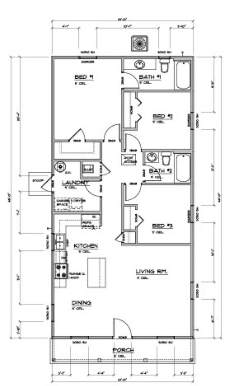 No Named Subdivision - Residential