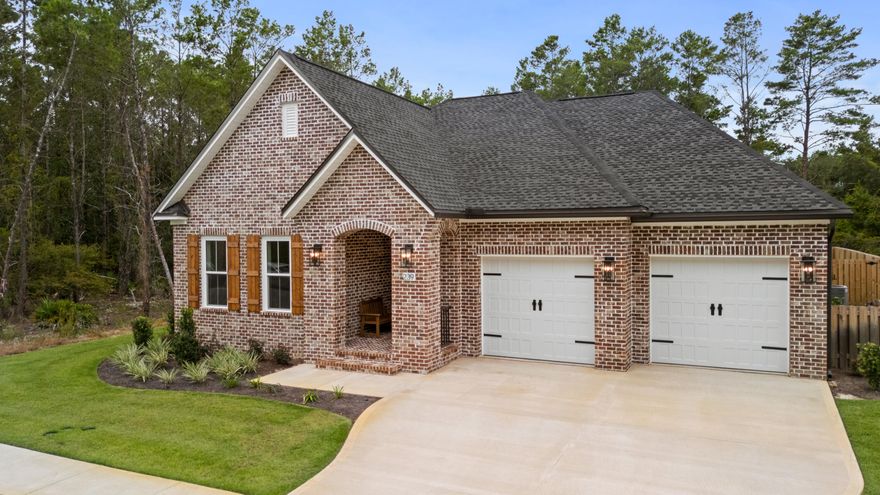 Hammock Bay's newest gated community - Reflection at Hammock Bay.  Featuring easy access over to the Bay Club, oversized preserve lots, some backing to Bear Creek and ponds - its a limited opportunity to say the least.  The Addie plan by locally renowned builder features 3 bedrooms and an office on one floor.  This luxury home features wood floors throughout, Cambria quartz counter tops, furniture grade Woodharbor cabinets, gas cooktop, cabinets to the ceiling in the kitchen, farmhouse sink, custom tile work, and a refrigerator, built in oven and convection microwave.  Spacious   Oversized rear covered porch to enjoy the fantastic back yard.  Rear yard will feature treed buffer with natural landscape plus sod and sprinkler.