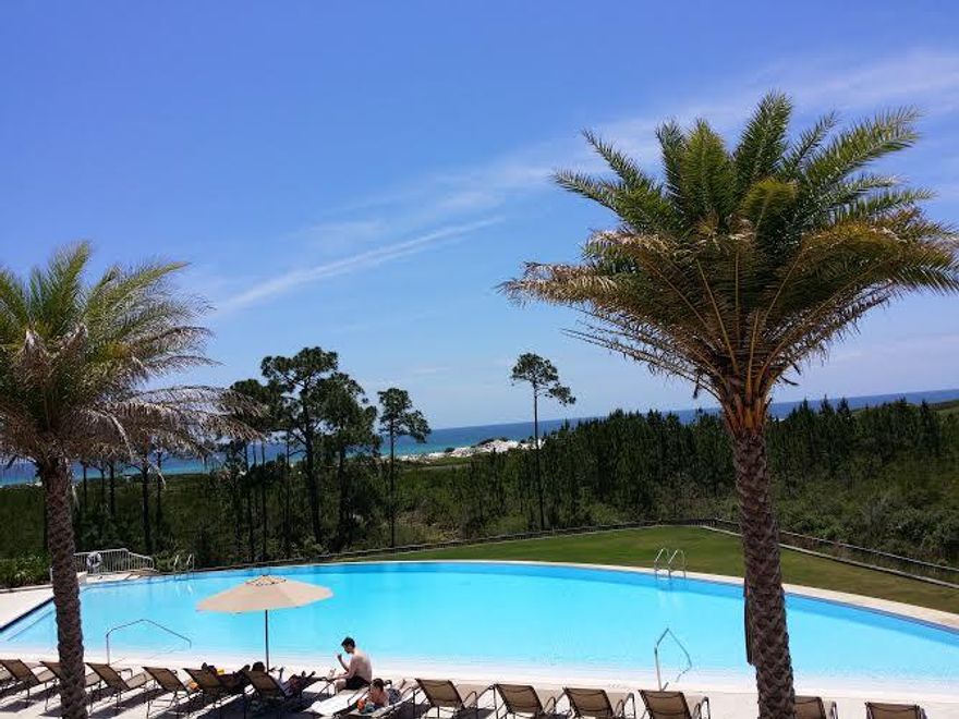 This lot is very unique because it combines stunning gulf views with the natural beauty of Topsail Hill State Park. Imagine yourself sitting on your balcony enjoying the emerald green waters of the Gulf along with the incredible serenity and wild life of the state park. Cypress Dunes is a highly sought after gated community on the West end of 30A that blends full time residents along with vacation homes. This home site is located next to a active and stunning amenity center with an infinity pool.