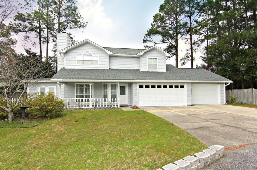 Bass Fishing, Walking Trail, Cozy Fireplace, and no through traffic. At the end of the day, you deserve to unwind sitting on your patio watching the sunset over the water and trees across the lake. This Private getaway in the middle of everything offers you that unique opportunity that's conveniently located minutes away from Eglin AFB, Twin Cities Hospital, and Northwest Florida College. With plenty of natural light inside you can enjoy the luxury and comfort of a Gas fireplace on cool nights in the living room, that's conveniently located right off of the kitchen that offers plenty of storage and a gas stove. This four bedroom, three and a half bathroom home is a must see if you are looking for a special place that offers you a getaway that's right in the Middle of Valparaiso.