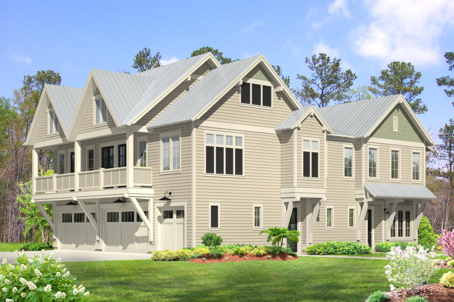 PROMINENCE/TRIPLEX TOWNHOMES - Residential