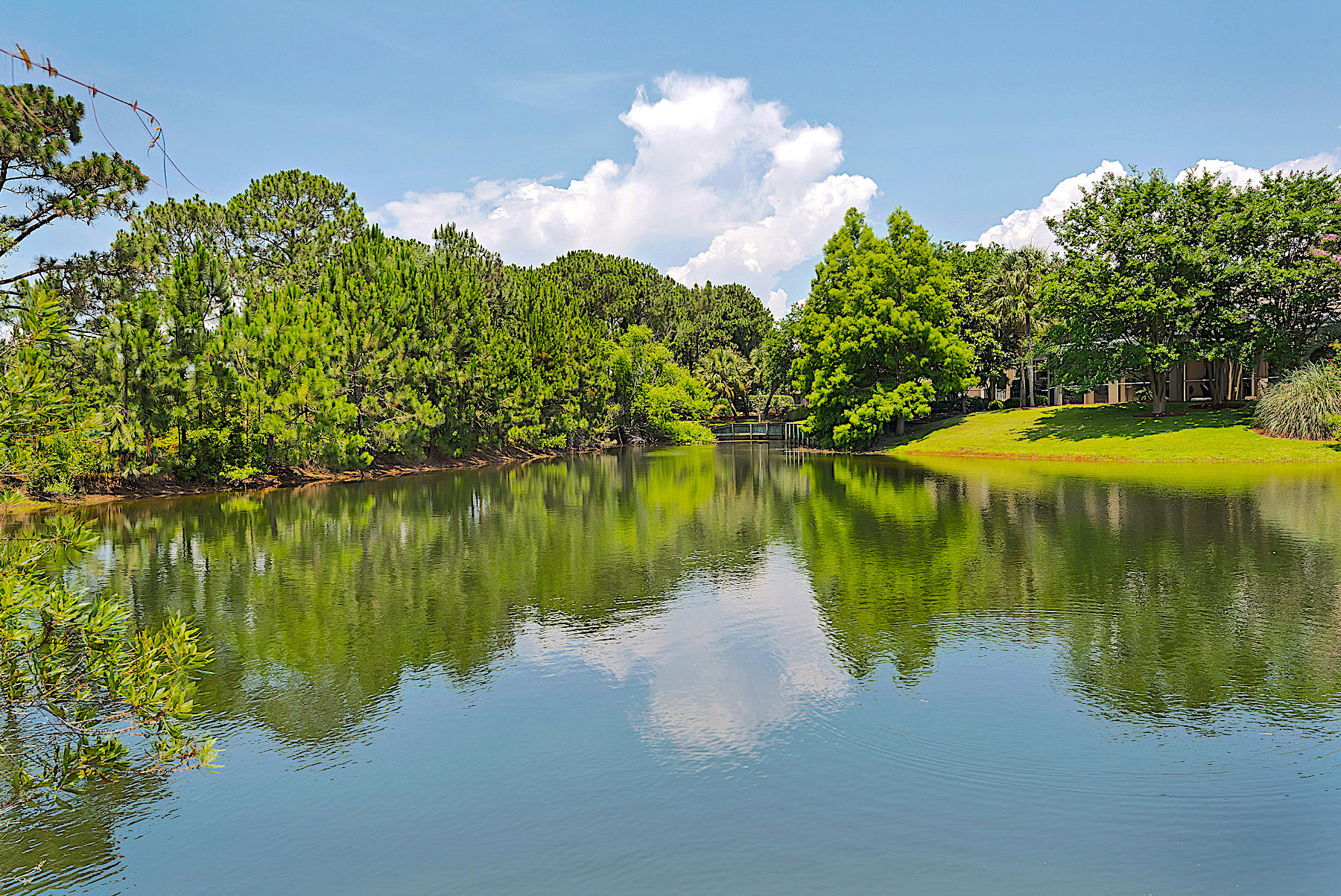 Lots in Destin are a Rare Find! This is one of only 3 lots available in this beautiful gated community of Calusa Bay.Calusa Bay has a Community pool and close to Destin's Sugar White Beaches or the Beautiful Bay! This community is located in between the Regatta Bay Golf Course and Emerald Bay Golf Course. It's also close to beach accesses, shopping, restaurants, and more.... House Plans and Survey will convey with the agreed purchase price!