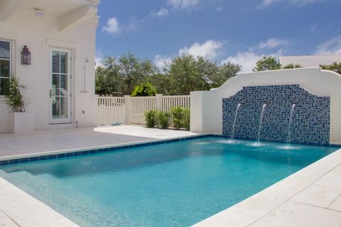 A home in Rosemary Beach