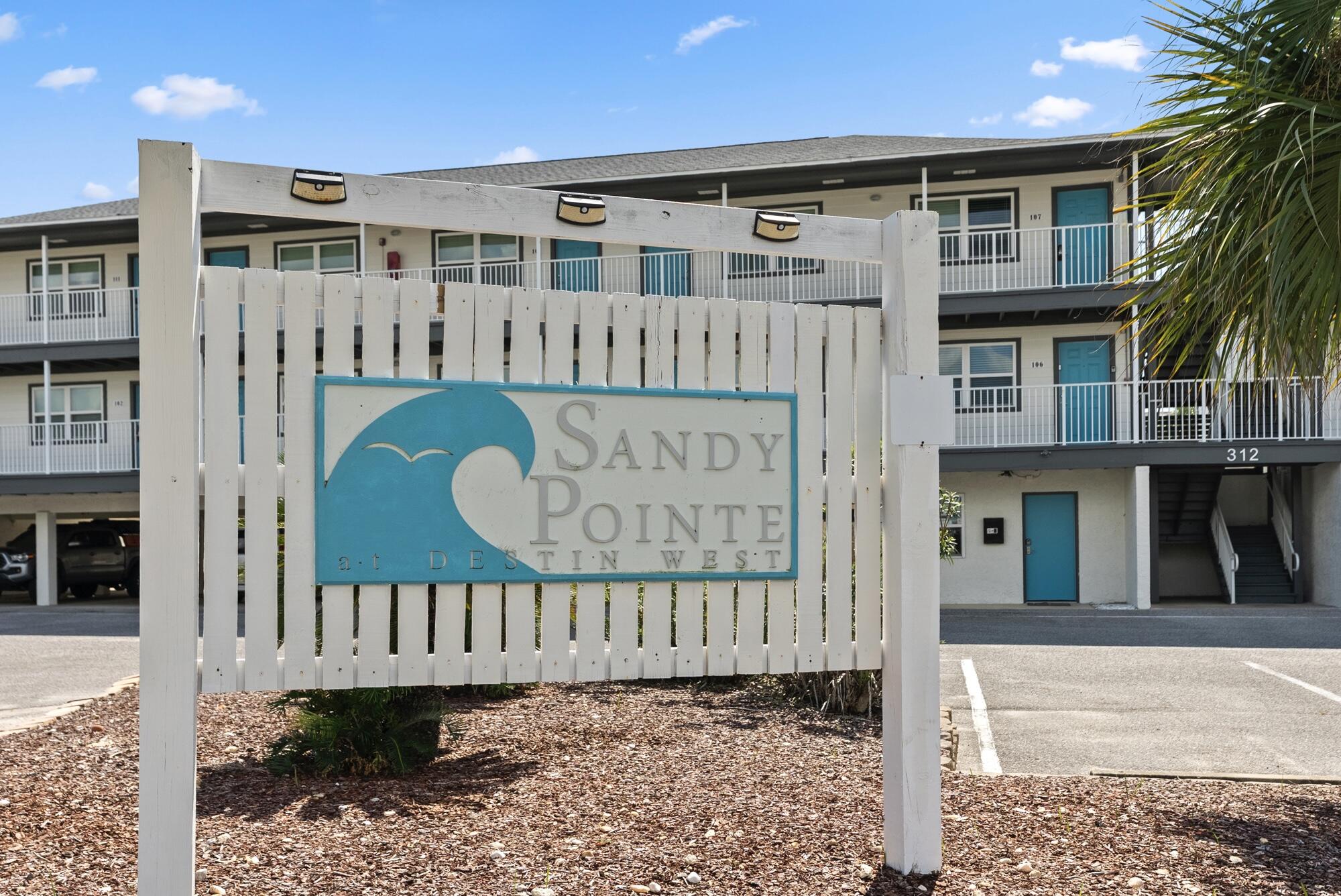 SANDY POINTE at Destin West Condominium - Residential