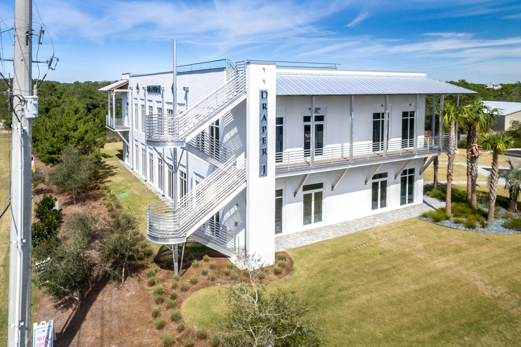 New Executive Office Suites on Scenic 30A Now Offered For Lease! Please view the uploaded floorplan and inquire for further details.