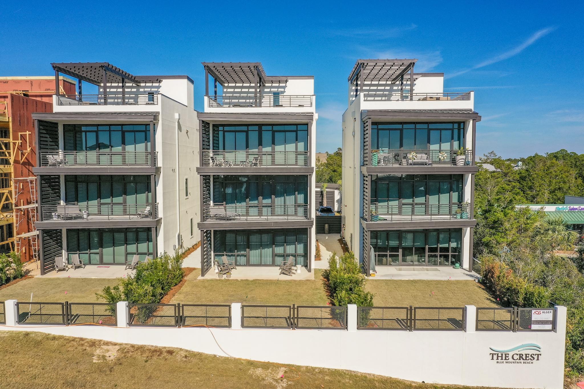 CREST DEVELOPMENT - Residential