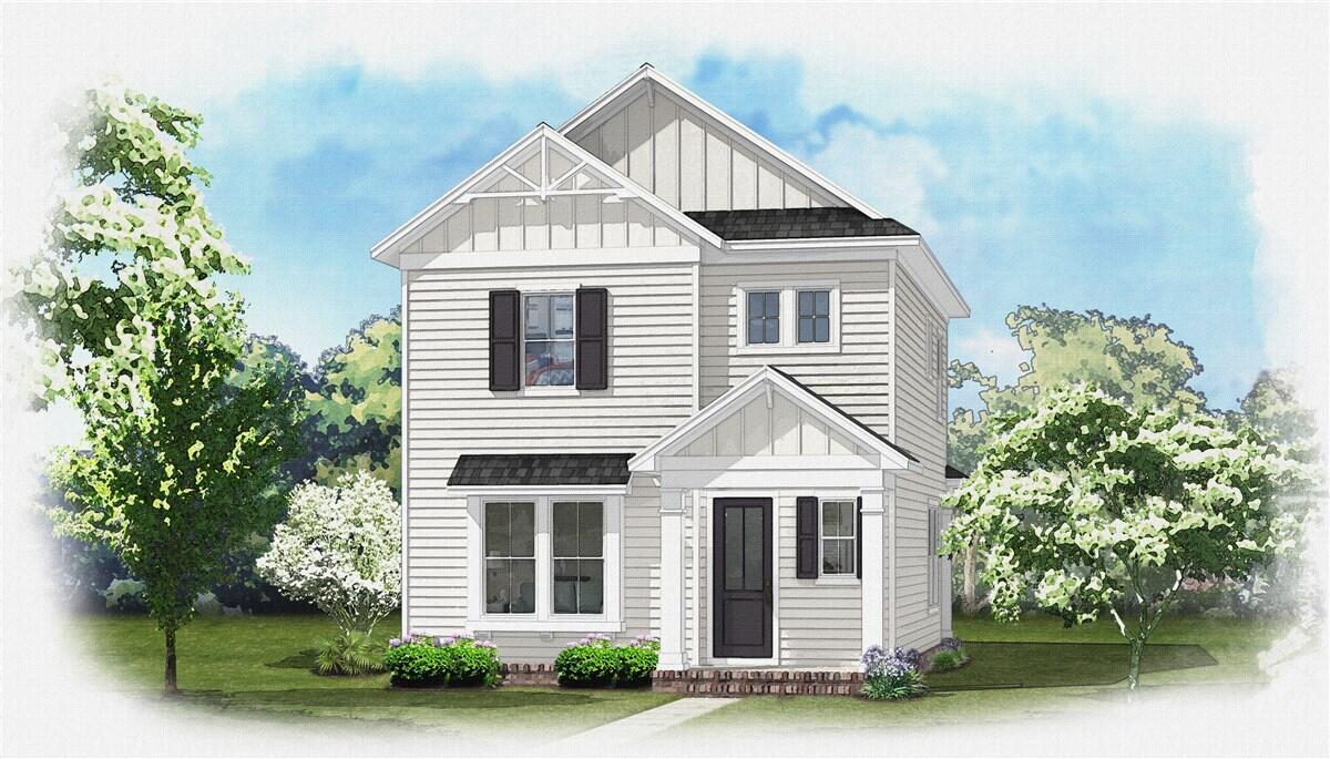 Estimated Completion April 2026. Welcome to The JASMIN B Plan in the highly sought after Ph 7 Deer Moss Creek, The Brookfield subdivision. 4 bedrooms, 2.5 bath and a 2 car garage. Seller pays 1 % towards total closing costs plus, 20K anywhere money. 0pen floor plan for living and dining. The kitchen boasts white, shaker wood cabinets, Michealangelo white quartz counters, apron front sink, stainless steel appliances, gas range and large kitchen island. The primary suit is located on the 1st floor, with melamine custom tailored shelves in the walk in closet. Three additional bedrooms are upstairs. LVP flooring runs through out the home with tile in the wet rooms. Community pool, clubhouse, basketball court and small children's park. Plus, gazebo and scenic walking trails.