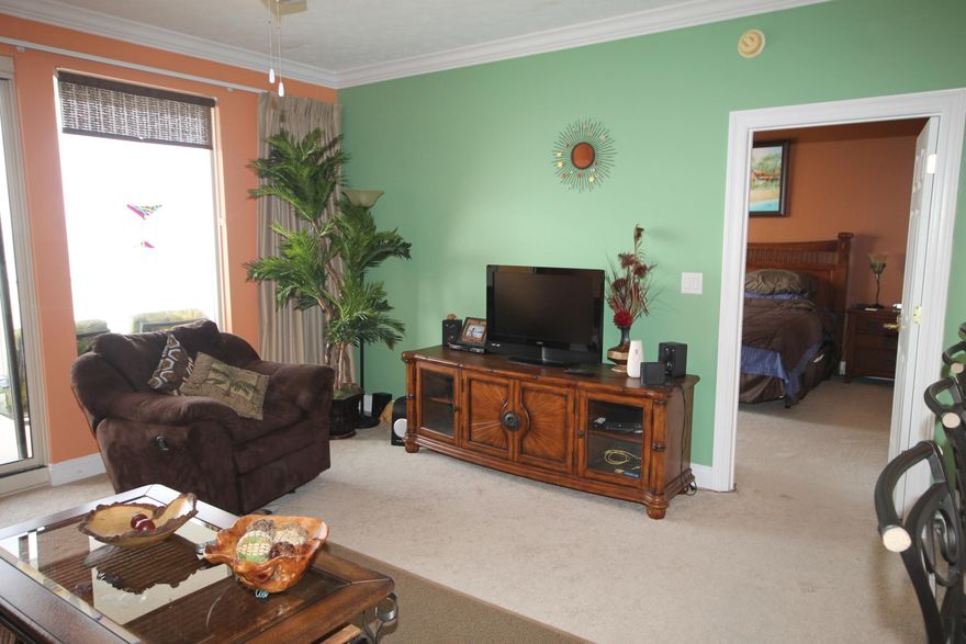 This non-rental, 11th floor unit has a high end furniture package. Located on the much desired Thomas Drive within walking distance of St. Andrews State Park & fine restaurants.Nearby fishing, amusement attractions and golf. Treasure Island offers a beautiful unobstructed view of the coastline while sitting on your balcony or relaxing in your unit. From your front balcony you can enjoy the breathtaking view of the beautiful St. Andrews Park. Enjoy watching the fishing boats and ships going through the Pass while you relax on your large front balcony.