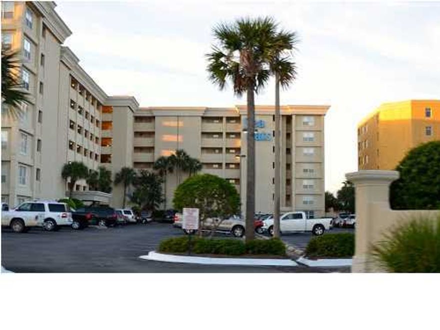 This condo is clean and did over 20,000 in rental income last year! Fully furnished unit has a washer and dryer inside the unit. The family friendly Sea Oats condominium is located directly on the Gulf of Mexico, just steps away from the beach. Amenities include a large gulf front heated pool, hot tub, tennis court and exercise room. The property is within walking distance of all the great things Okaloosa Island has to offer, including excellent seafood restaurants, the Gulfarium, the Boardwalk, and the very popular fishing pier. Roof was redone in 2012. This unit has upgrades throughout including soaking tubs, tile in both bathrooms and a new tile backsplash. Kaba lock, new fiberglass door and new AC - turnkey unit with a view of the gulf from the side.