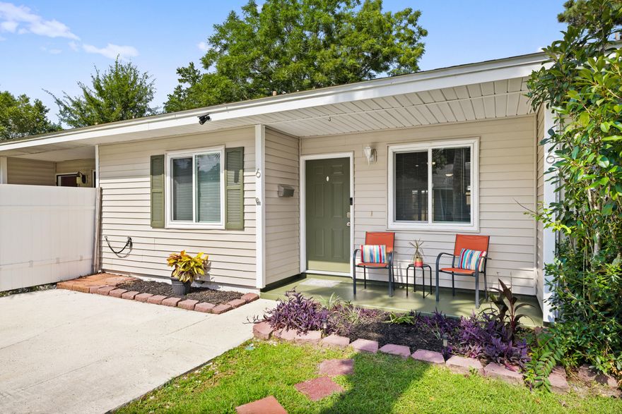 Charming single story 2bed/ 2bath (each  has their own full bathroom) townhouse in a quaint community in a prime location- where coastal living meets modern convenience!  Less than a few minutes to Scenic Hwy 30A and just under 3 miles to public pristine water and white sand beaches!  8 minutes to Grand Boulevard for great shopping, excellent restaurants, golf and more! This community has a LOW HOA ($600 annually) which includes lawncare and termite control. Short term rentals are ALLOWED making it attractive to investors or part time residents! Call to schedule a showing today, this one will sell quickly!! HOA includes lawn care, and exterior pest control  for your convenience!