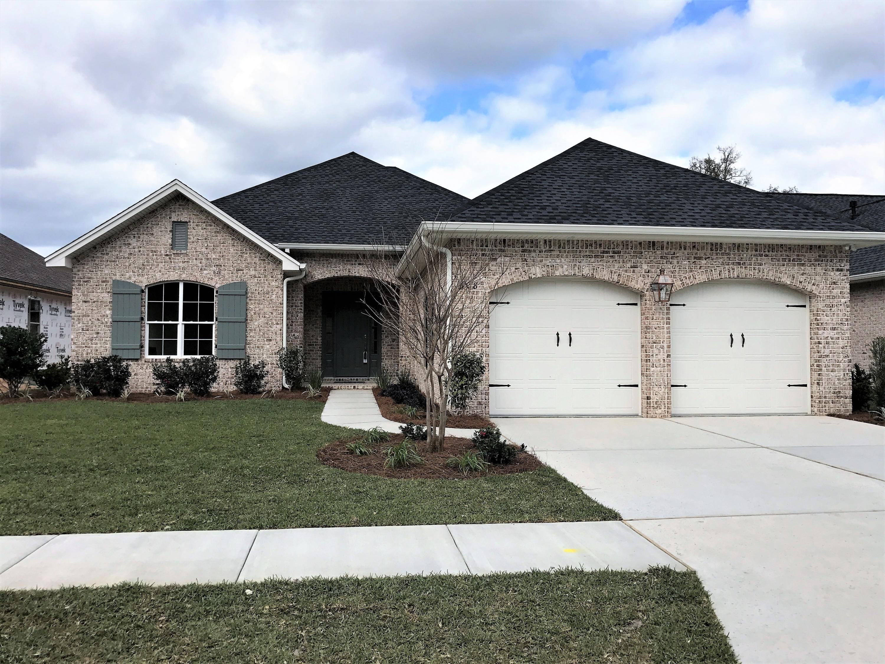Third phase of Magnolia Woods, NOW AVAILABLE! Built by a premier builder in our area, just minutes from Eglin AFB, top rated schools and the beaches of Destin. Gorgeous interior features include an open concept floor plan, 8' doorways throughout, wood and tile flooring, granite countertops, Legacy cabinetry with soft hinges and drawers, stainless steel appliances and much more! Full landscaping and irrigation included, along with screened porch. Call or text today for more information!