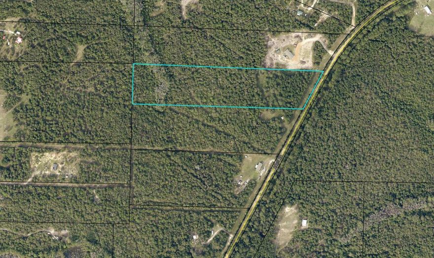 Serene 10-Acre Wooded Paradise in Okaloosa County! Discover your very own piece of nature's paradise in Okaloosa County with this 10-acre wooded retreat. This property offers a rare opportunity to escape the hustle and bustle of city life and embrace the tranquility of the great outdoors. Key Features: 10 Acres of Untouched Woodlands: This expansive property spans a generous 10 acres, providing ample space for your dream home, a cabin retreat, or a tranquil camping haven. The mature trees and natural landscape create a picturesque backdrop for your outdoor adventures.
