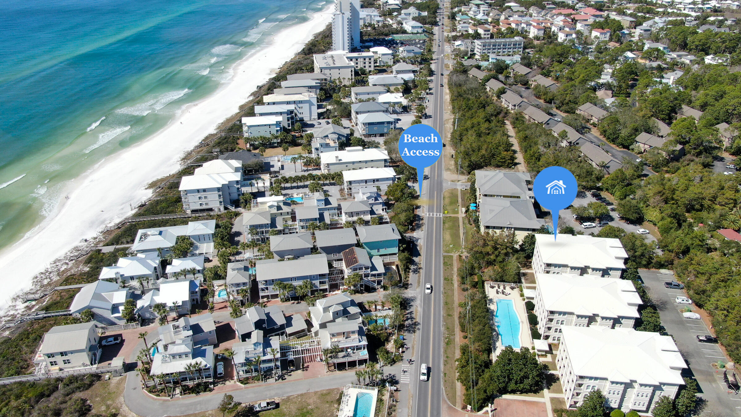 VILLAS AT SEAGROVE BEACH - Residential