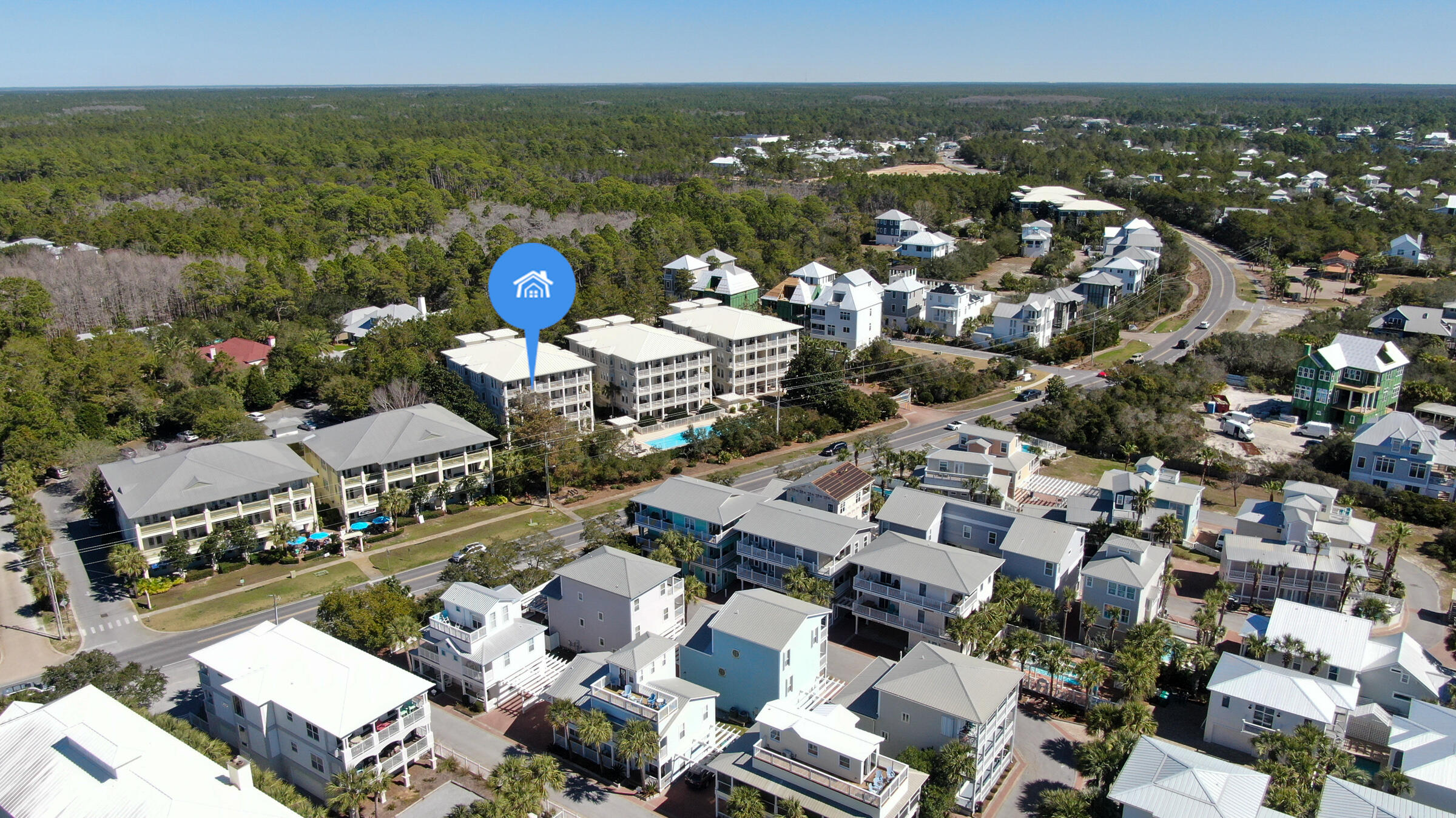 VILLAS AT SEAGROVE BEACH - Residential