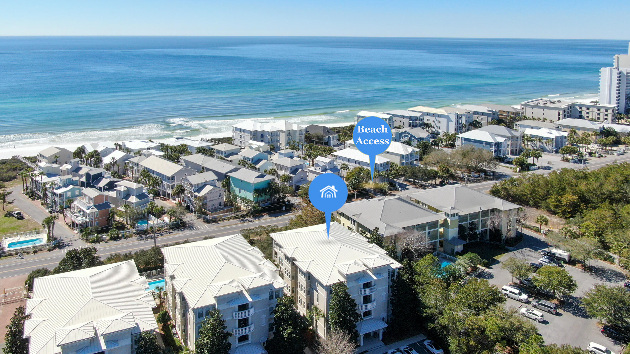 VILLAS AT SEAGROVE BEACH - Residential